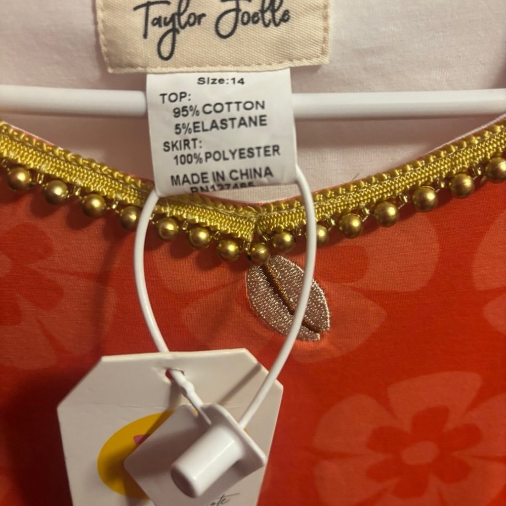 Taylor Joelle Moana dress Size 14